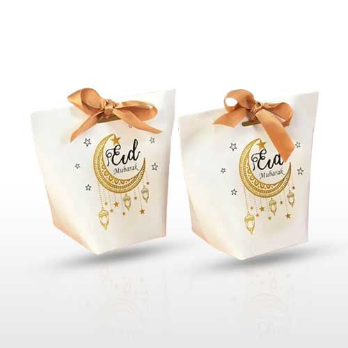 Eid Candy box Mubarak without filling.