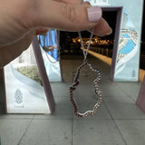 Car pendant for Qatar National Day, plated with Gold, adorned with sparkling zircon stones, perfect gifts