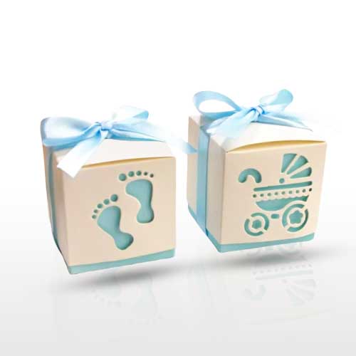 10 Baby Candy Boxes