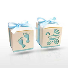 10 Baby Candy Boxes