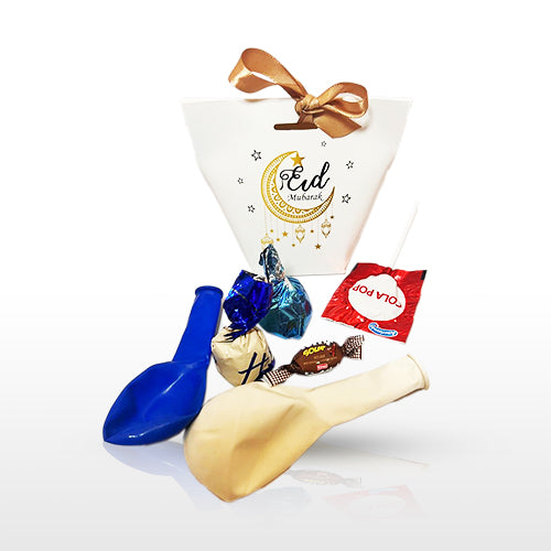 Eid Candy box Mubarak without filling.