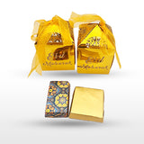 Eid Candy Box 30 pcs with Luxury chocolate and stand Each pc has 2 luxury chocolate