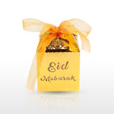 Eid Candy Box 30 pcs with Luxury chocolate and stand Each pc has 2 luxury chocolate