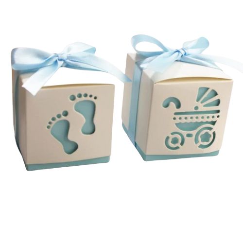 10 Baby Candy Boxes