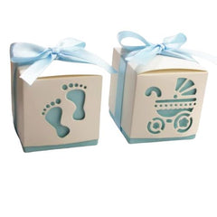 10 Baby Candy Boxes