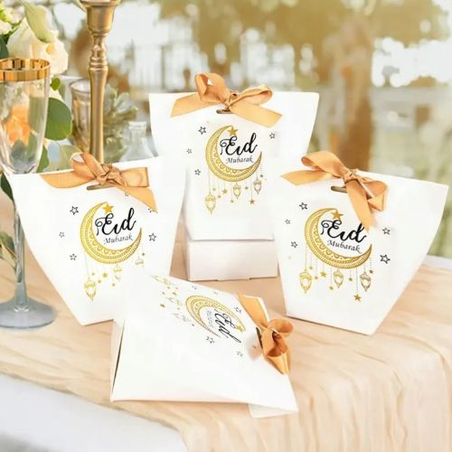 Eid Candy box Mubarak without filling.