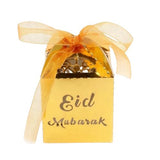 Eid Candy Box 30 pcs with Luxury chocolate and stand Each pc has 2 luxury chocolate