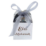 Eid Candy Box 30 pcs with Luxury chocolate and stand Each pc has 2 luxury chocolate
