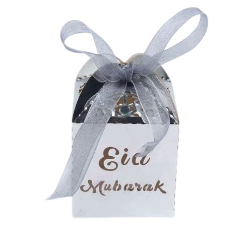 Eid Candy Box 30 pcs with Luxury chocolate and stand Each pc has 2 luxury chocolate