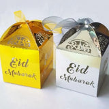 Eid Candy Box 30 pcs with Luxury chocolate and stand Each pc has 2 luxury chocolate