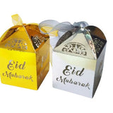 Eid Candy Box 30 pcs with Luxury chocolate and stand Each pc has 2 luxury chocolate