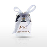 Eid Candy Box 30 pcs with Luxury chocolate and stand Each pc has 2 luxury chocolate