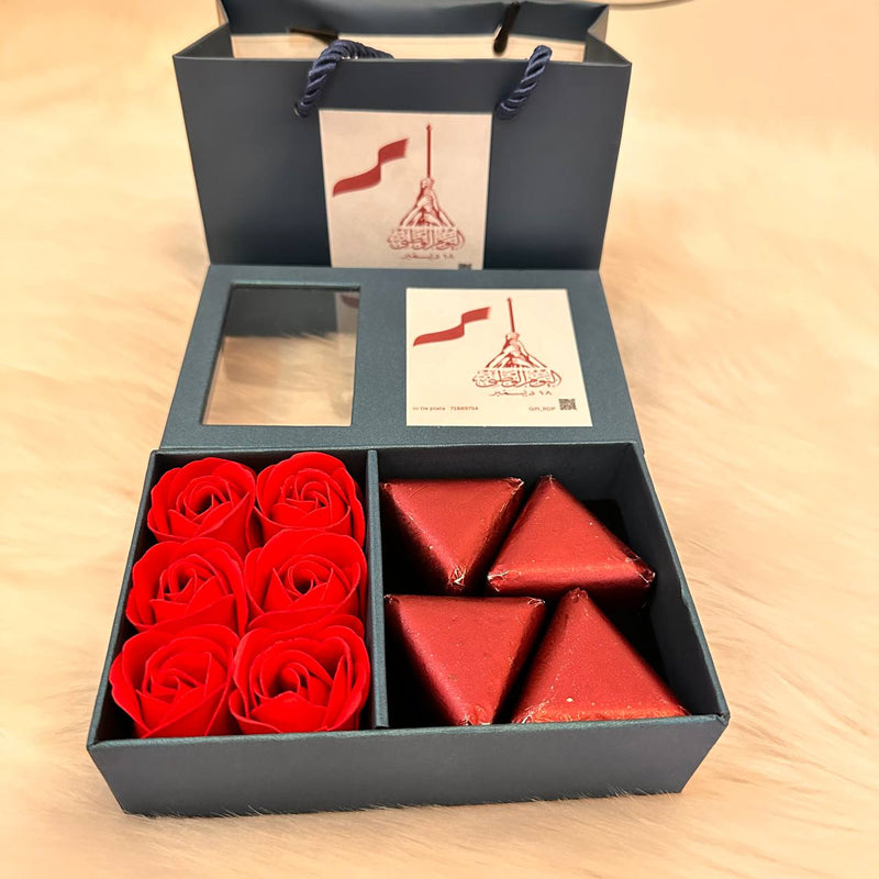 Chocolate giveaway Qatar 🇶🇦 national Day ,Nice 🎁 Gift.